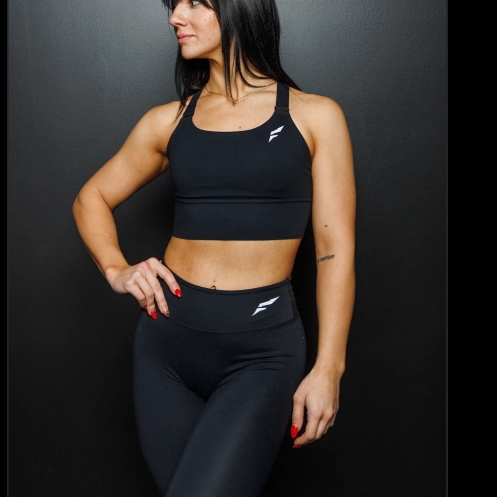 [Flag Nor Fail] NWT LONGLINE
ESSENTIAL BRA
- BLACK